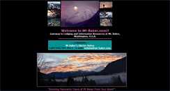 Desktop Screenshot of mt-baker.com
